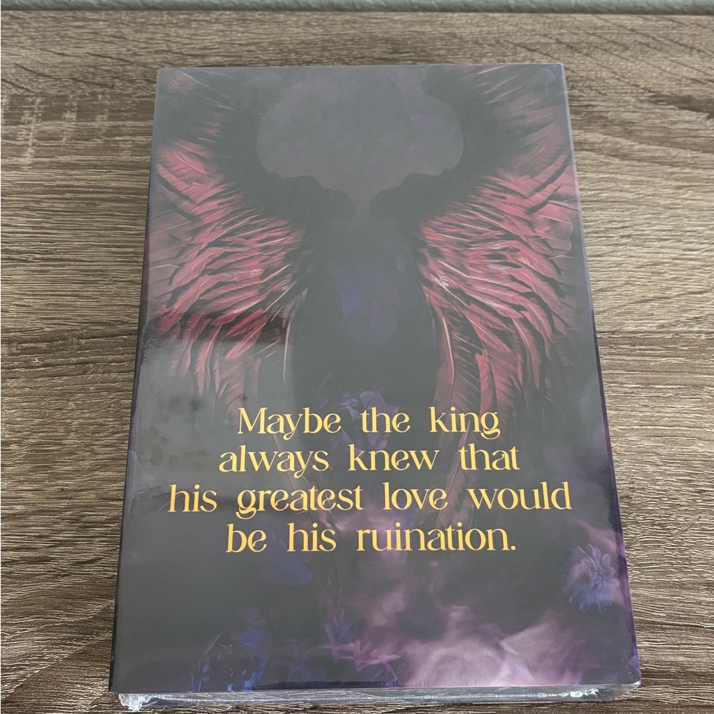 NEW CROWNS OF NYAXIA ASHES AND THE STAR CURSED KING EXCLUSIVE LUXE EDITION - Picture 5 of 11